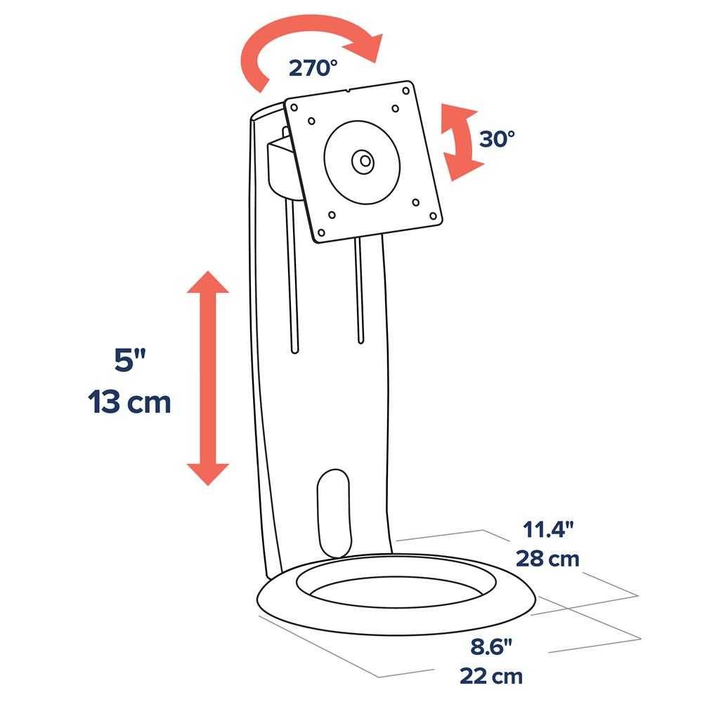 Podstawa pod monitor uchwyt stojak Ergotron Neo-Flex LCD Monitor Stand