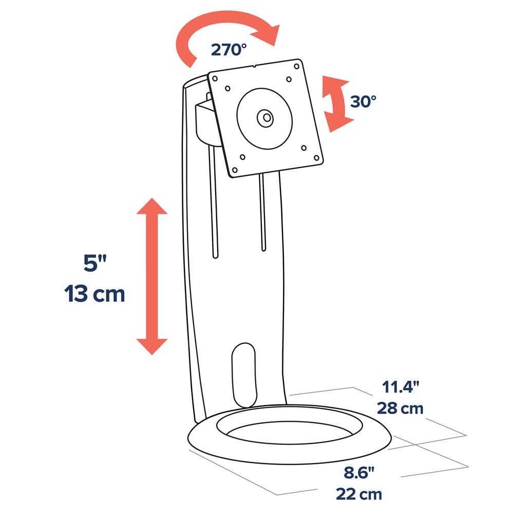 Podstawa pod monitor uchwyt stojak Ergotron Neo-Flex LCD Monitor Stand