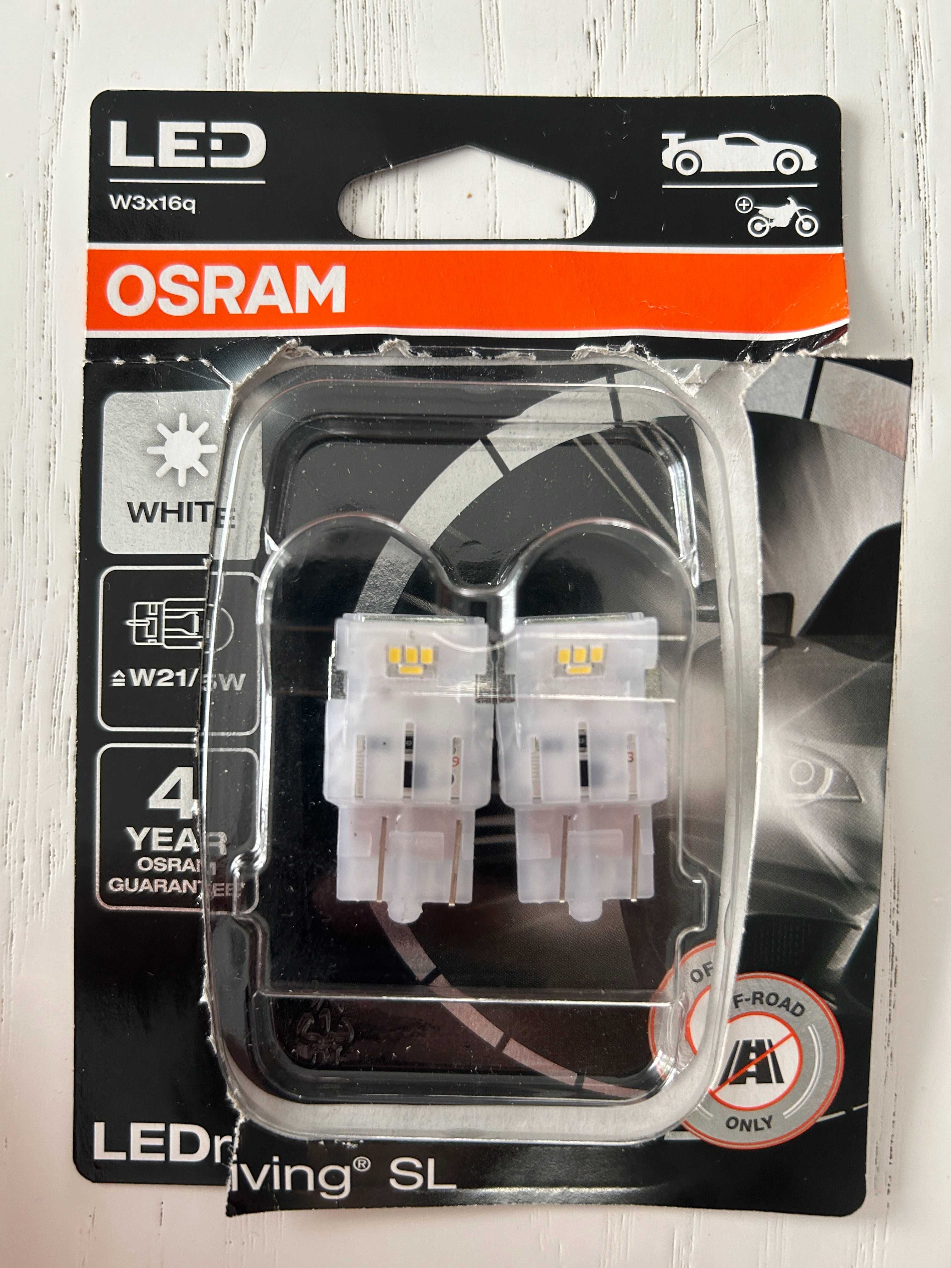 Żarówki W21/5W osram nowe