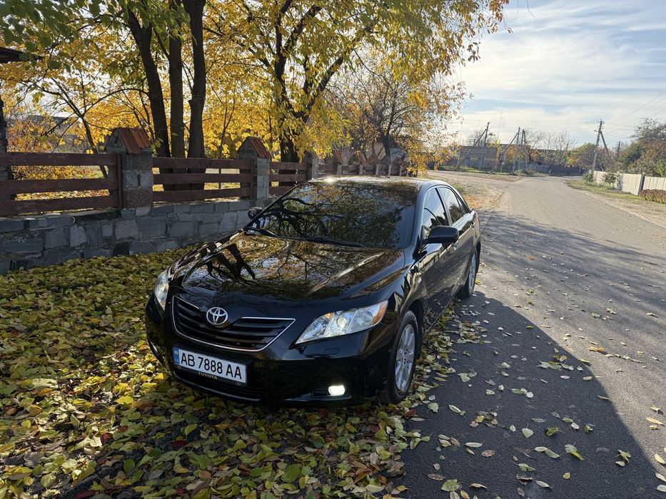 Toyota Camry 3.5 рідна фарба !