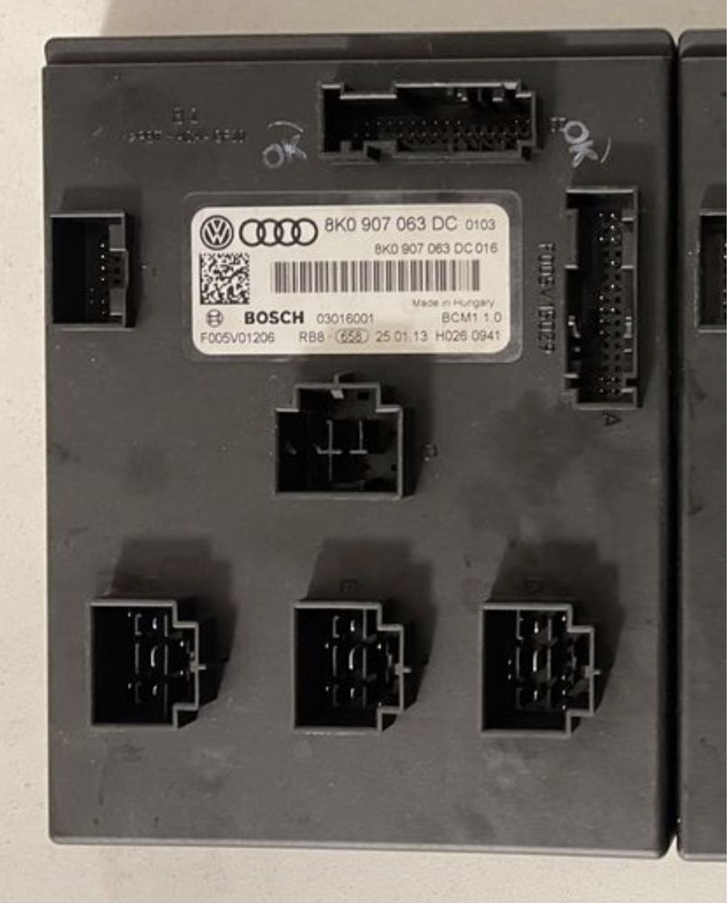 Блок управління комфортом Audi Q5 8K0907063DС