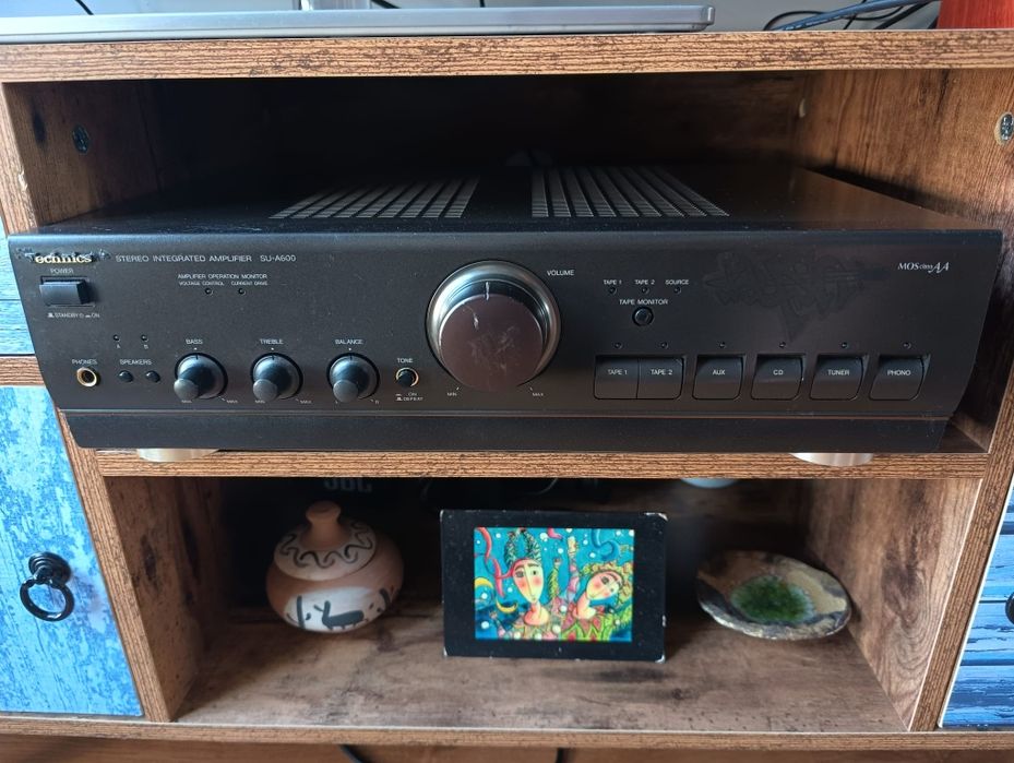 Wzmacniacz TECHNICS SU-A600