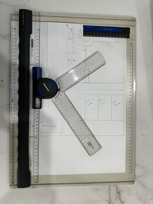 Prancheta STAEDTLER de desenho técnico