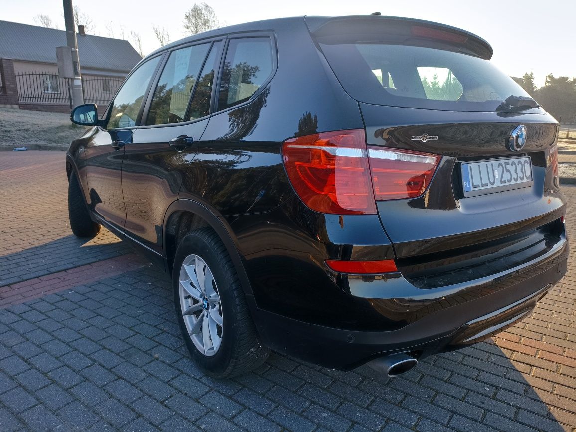 BMW X3 f25 lift xdrive