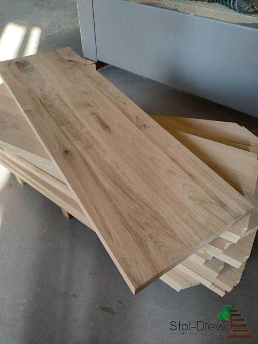 Stopnie Trepy Schody Dębowe - Dąb - Producent - CZĘSTOCHOWA