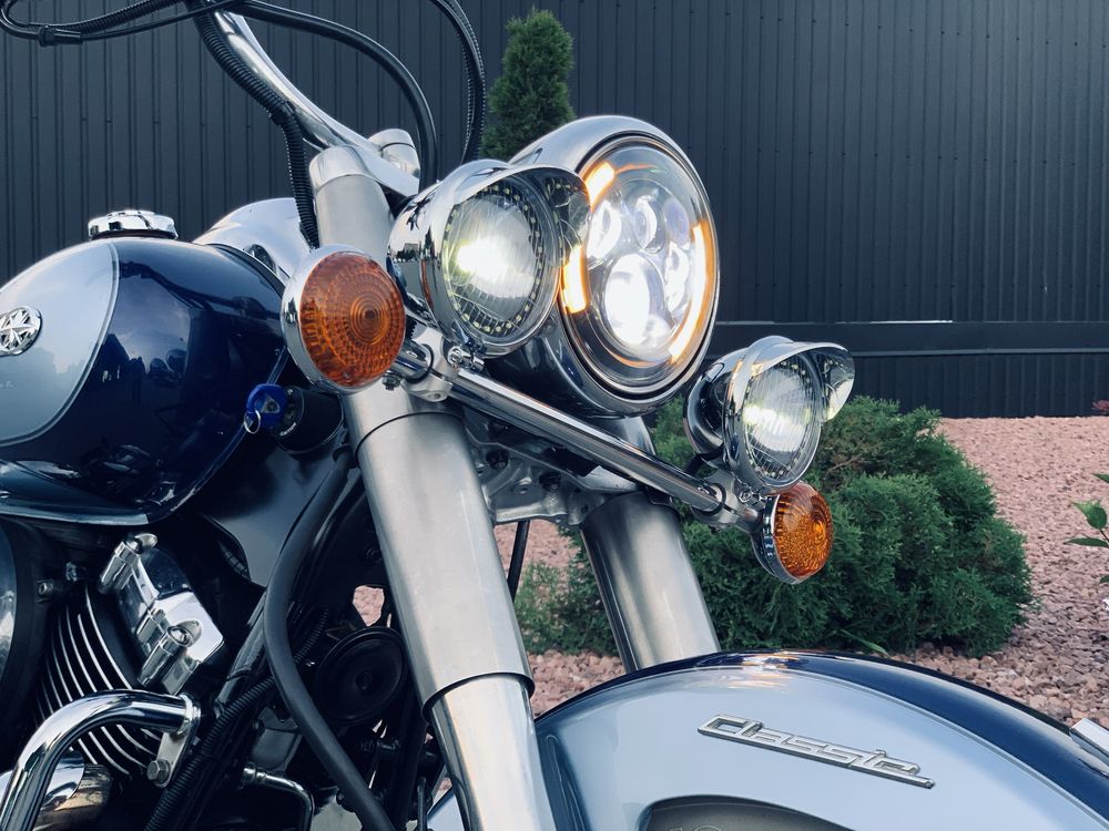 Мотоцикл Yamaha Drag star 400cc/ yamaha drag star/ ямаха драг стар