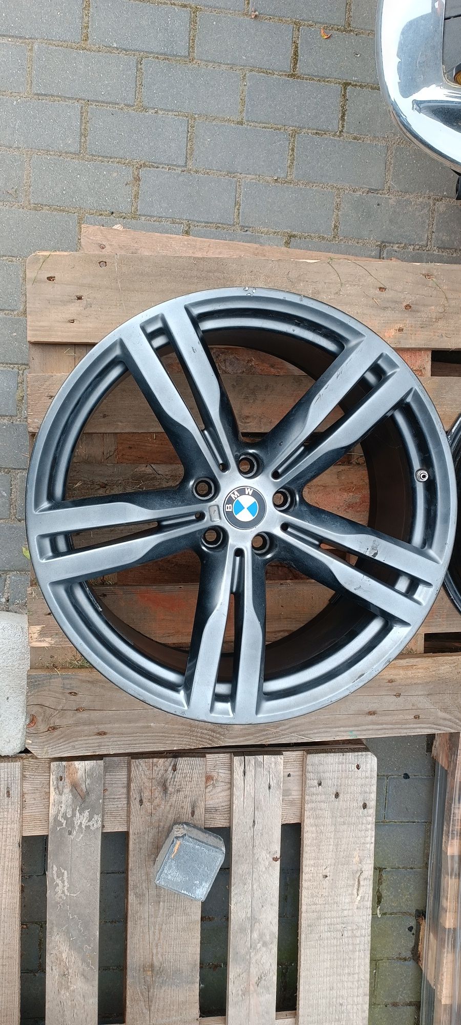 Felgi BMW G12 M pakiet 19" z czujnikami