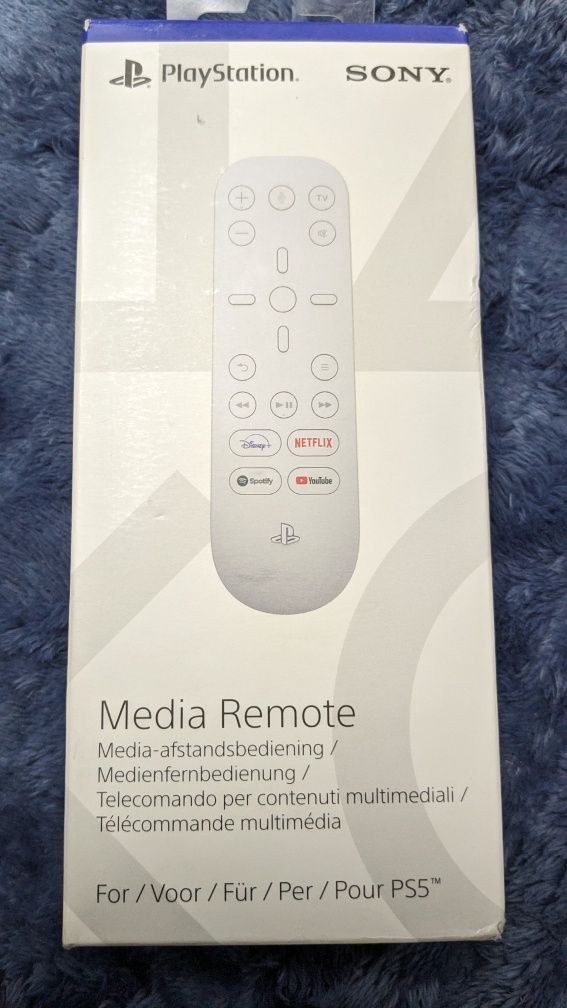 Пульт Sony PlayStation 5 Media Remote