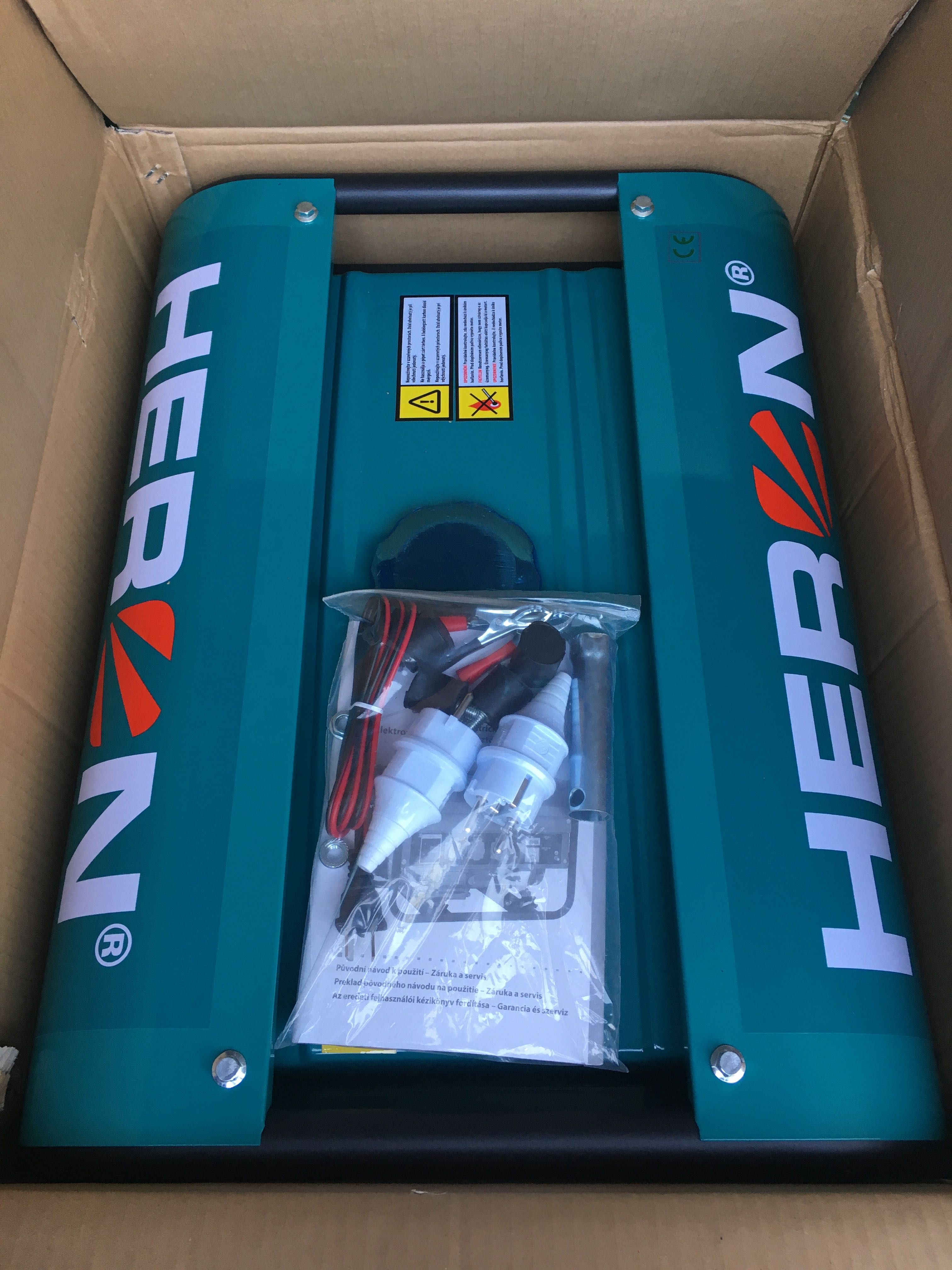 Генератор Heron 6,8 кВт