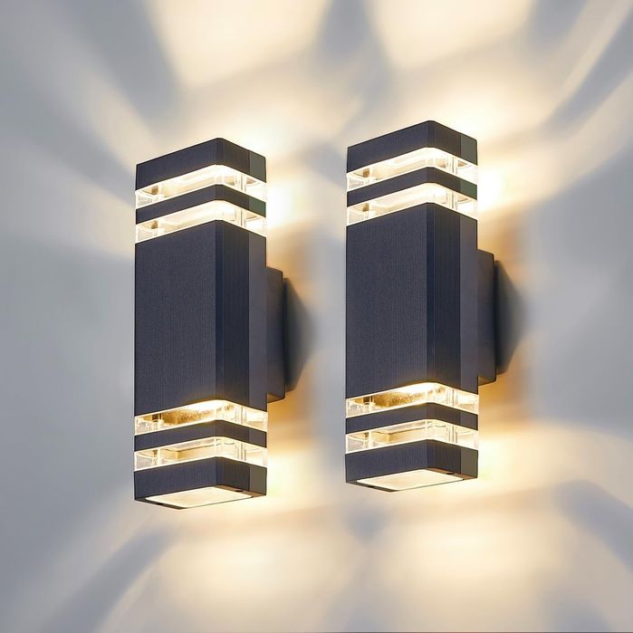 Kinkiet zewnętrzny led (2 sztuki)