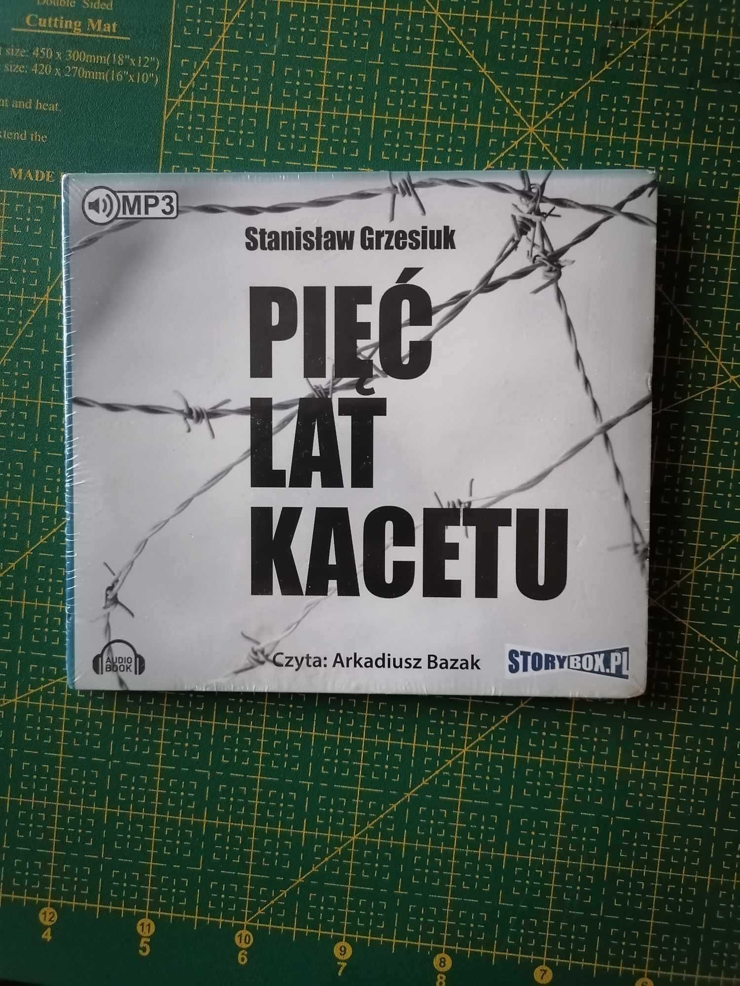 Audiobook MP3 Stanisław Grzesiuk - Pięć lat kacetu