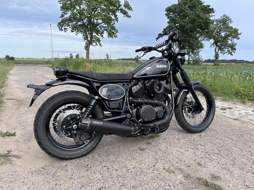 Yamaha SCR 950 custom scrambler xv950 Bolt