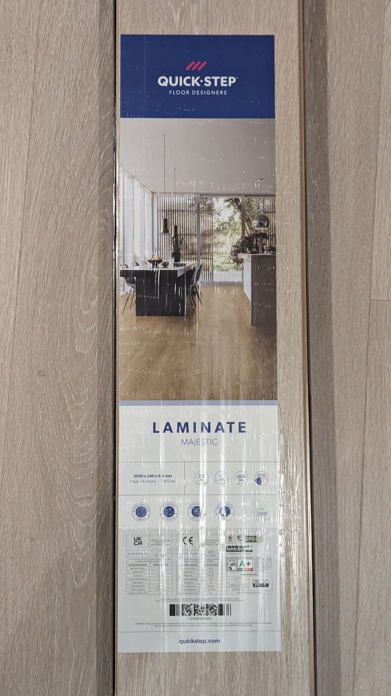 Quick-Step Dąb Nizinny Jasny Beżowy Majestic MJ3554