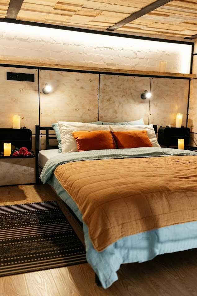Оренда апартаментів типу "LOFT" з критою терасою в Сарнах