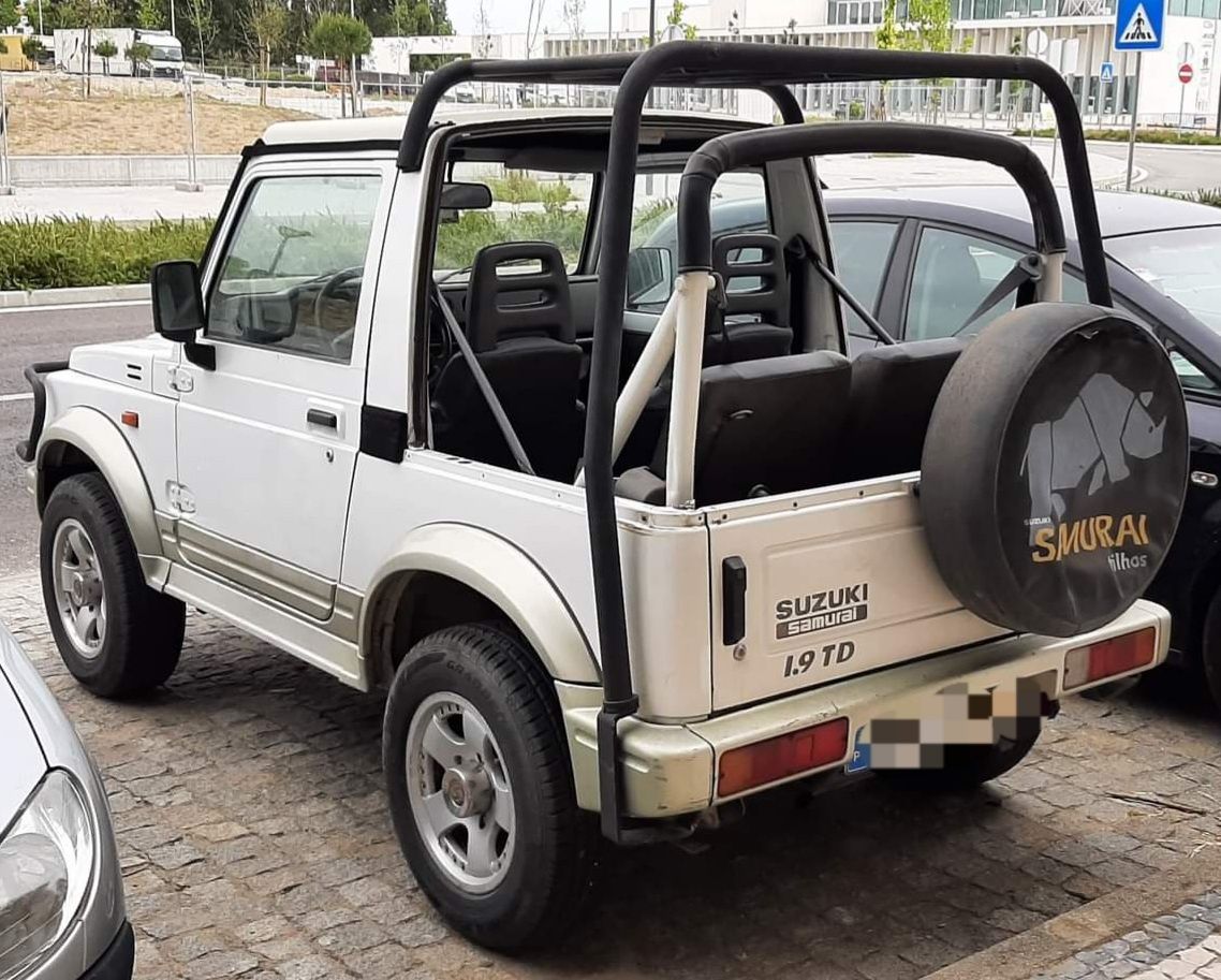 Suzuki Samurai 1.9 TD