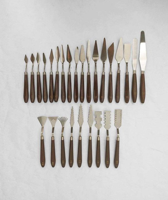 Мастихіни набори 7, 9, 18, 27 шт.