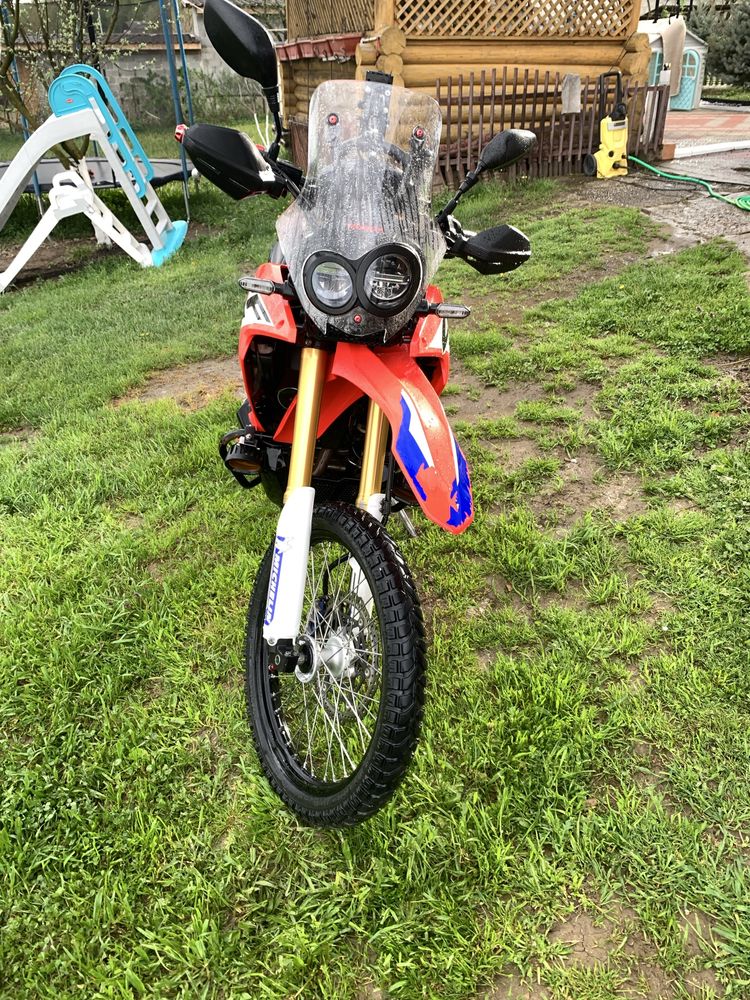 Мотоцикл honda crf 250 rally