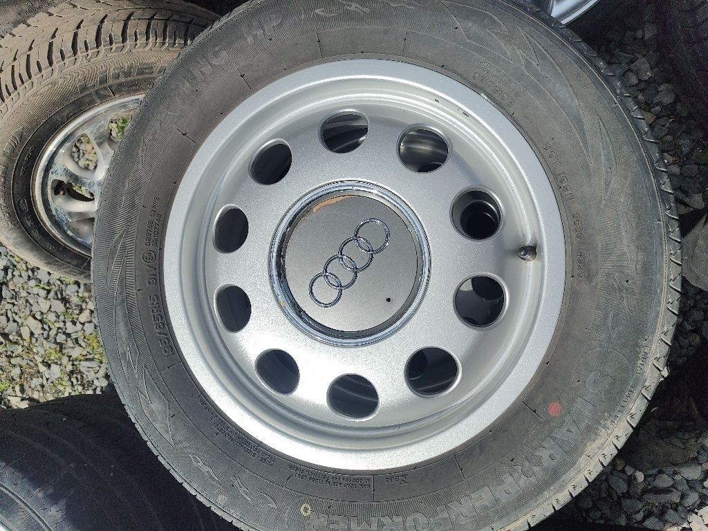 Felgi aluminiowe Audi 5x100 R15