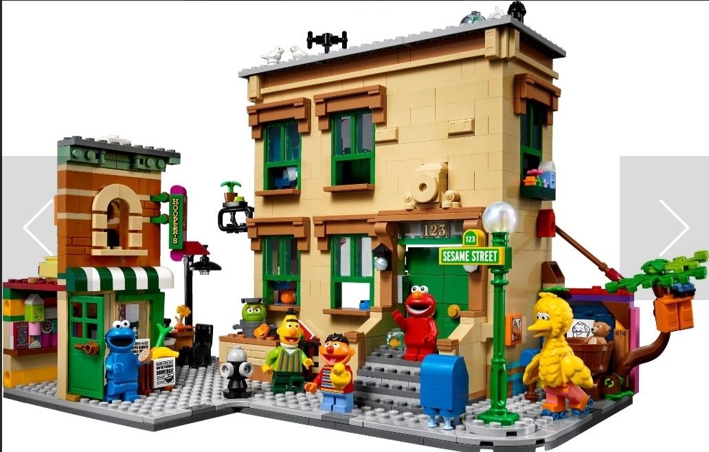 LEGO Ulica Sezamkowa- 21324