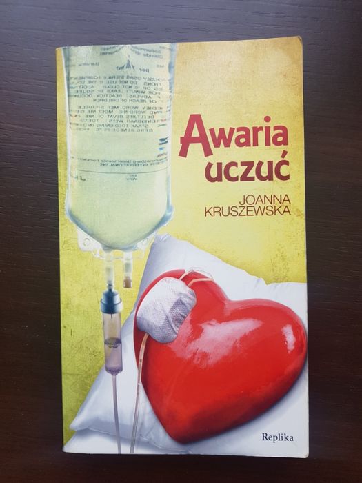 Awaria uczuć Joanna Kruszewska