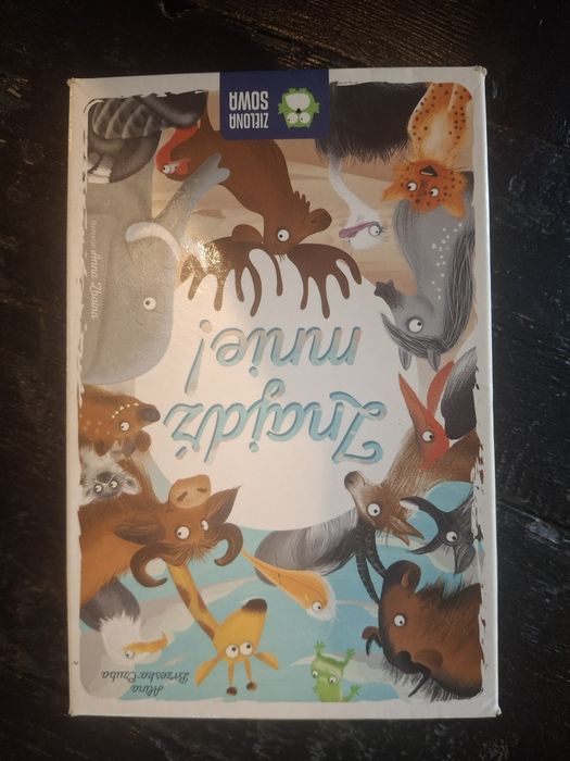 Znajdź mnie! - Gra planszowa