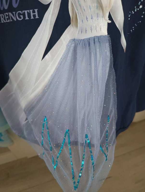 Zestaw 3-pak T-shirt, leginsy, bluzka H&M Kraina Lodu / Frozen