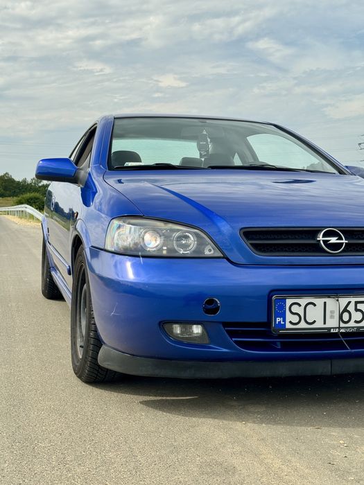Astra G Coupe 1.8 bertone