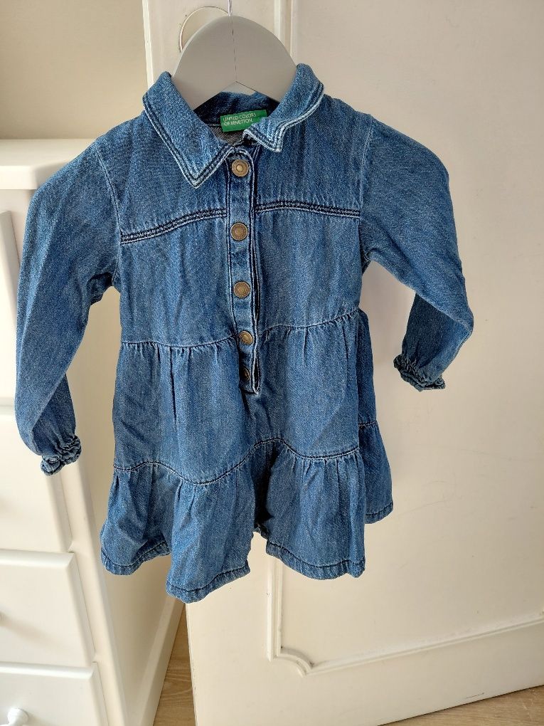 Vestido Benetton