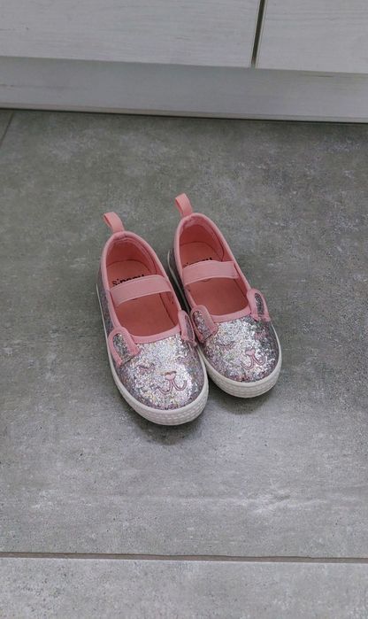 Balerinki/ trampki błyszczące Sinsay- rozm. 25