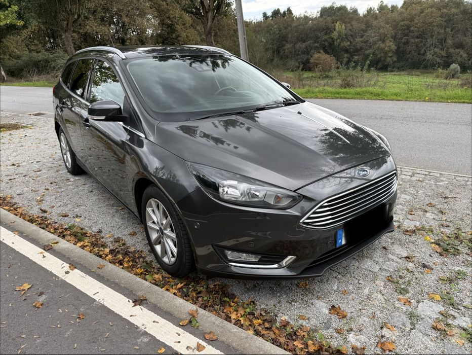 Ford Focus Titanium excelente estado