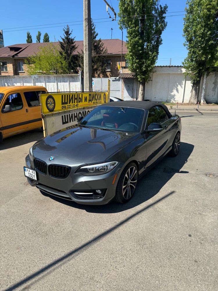 BMW F23 228i 2015