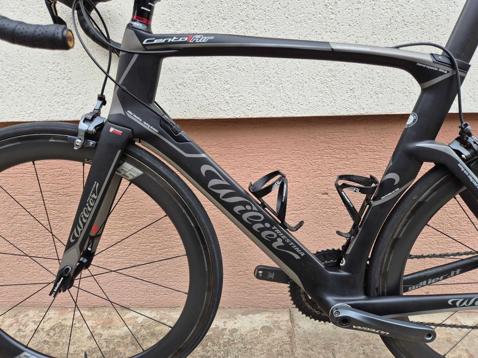 Rower szosowy full carbon Wilier Cento 1 Air, Ultegra