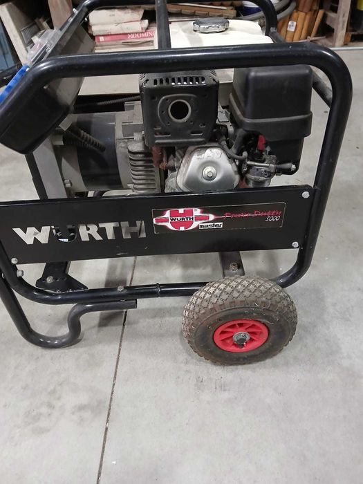 Gerador de Energia Wurth Power Dutty 5000