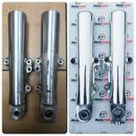 Polerowanie goleni HD Harley Davidson Touring Electra Softail Fat Boy
