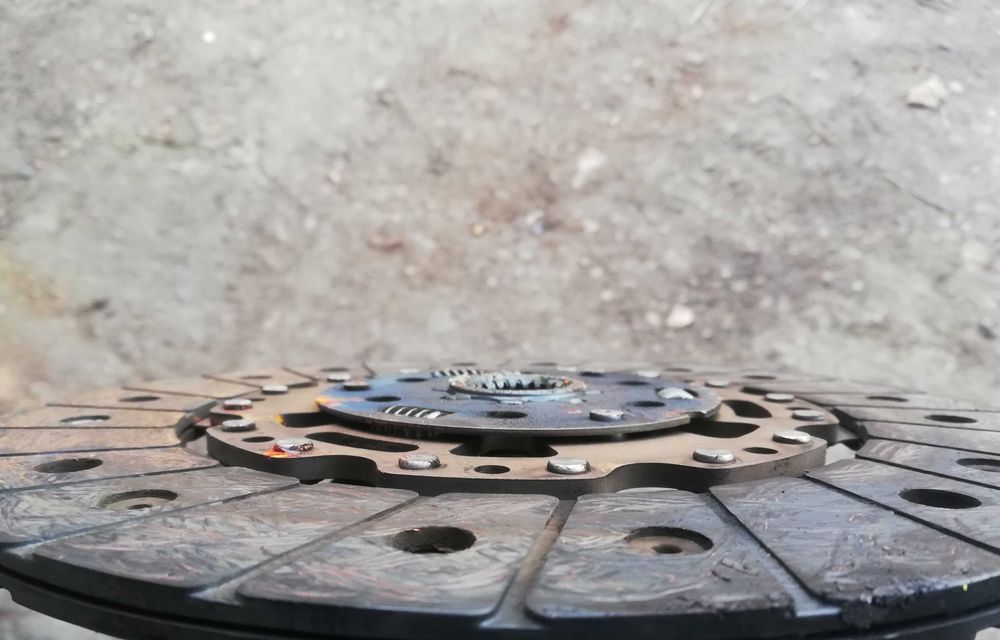 Koło dwumasowe dwumas tarcza sprzęgło Ford Focus MK2 C-Max 2.0 TDCI