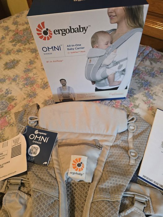 Marsupio ergobaby omni brezze