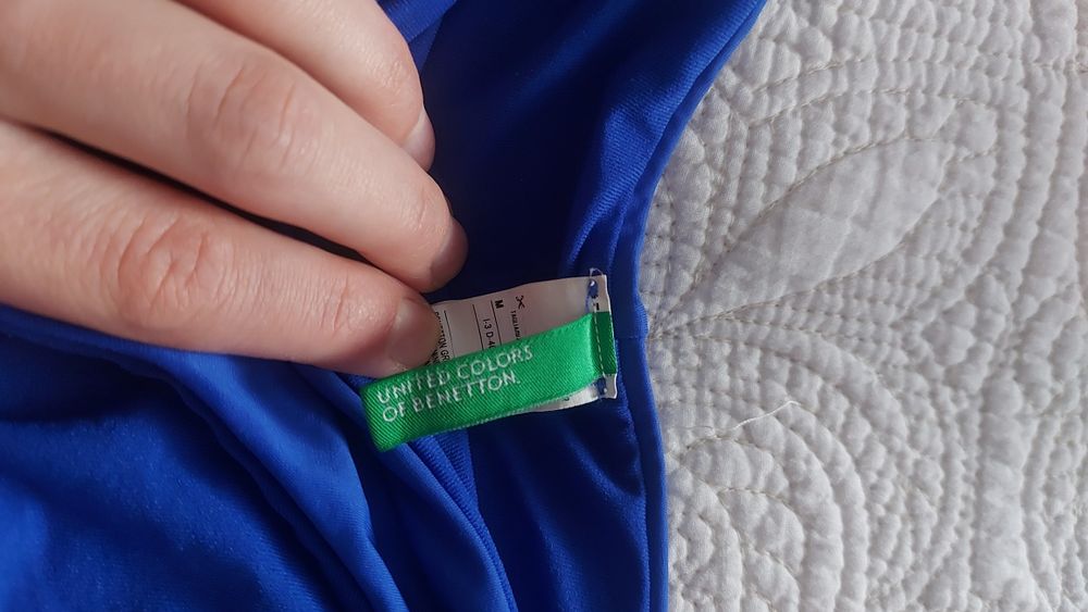 Stroj kąpielowy, United of benetton