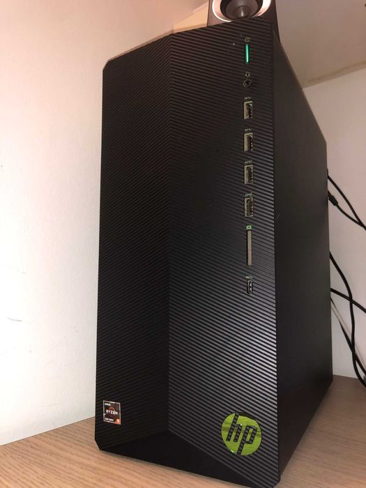 PC GAMING HP Pavilion (AMD Ryzen 5) + Teclado Razer OrnataV2