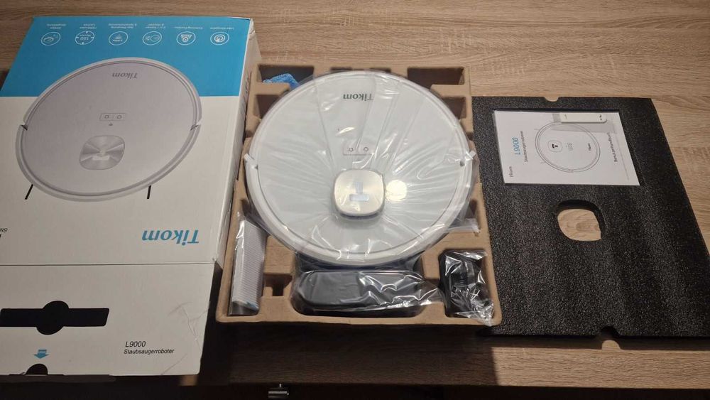 Tikom L9000 robot sprzątający z funkcją mopowania