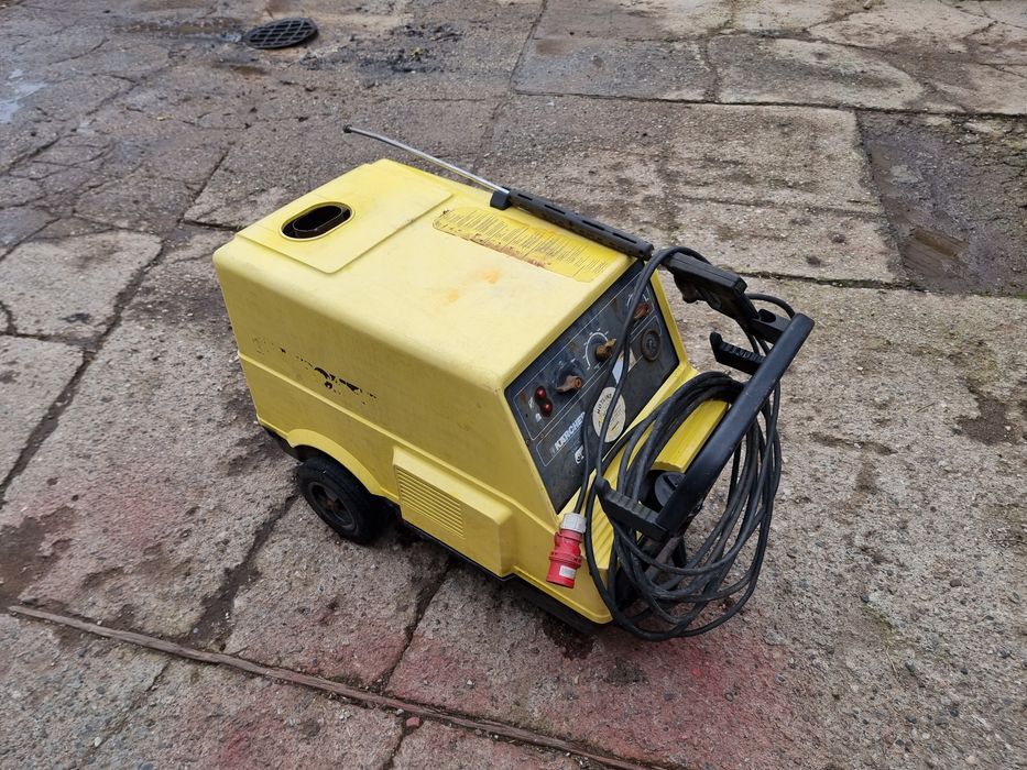 Myjka ciśnieniowa karcher hds 610 na ciepłą wodę okazja