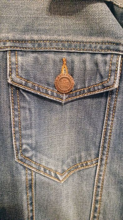 Джинсовый пиджак