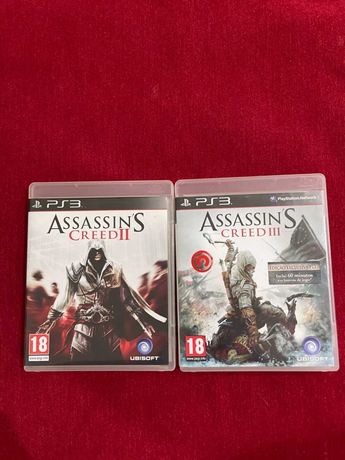 pack assasin´s creed 2 + 3