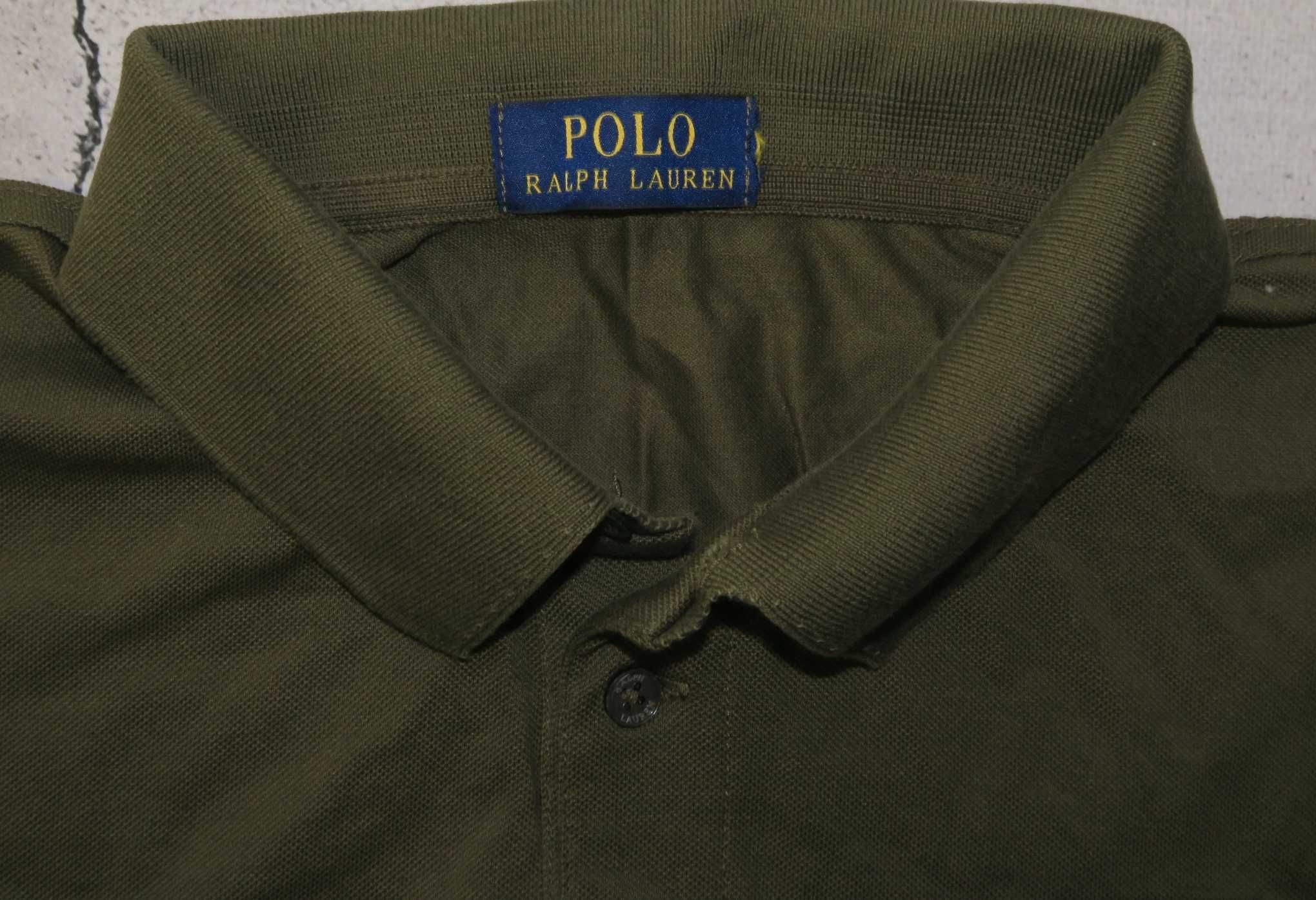 Ralph Lauren koszulka polo longsleeve XL