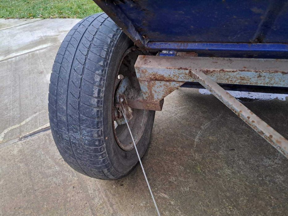 Причіп (прицеп) мотоблока, мототрактора, мінітрактора. Самоскид