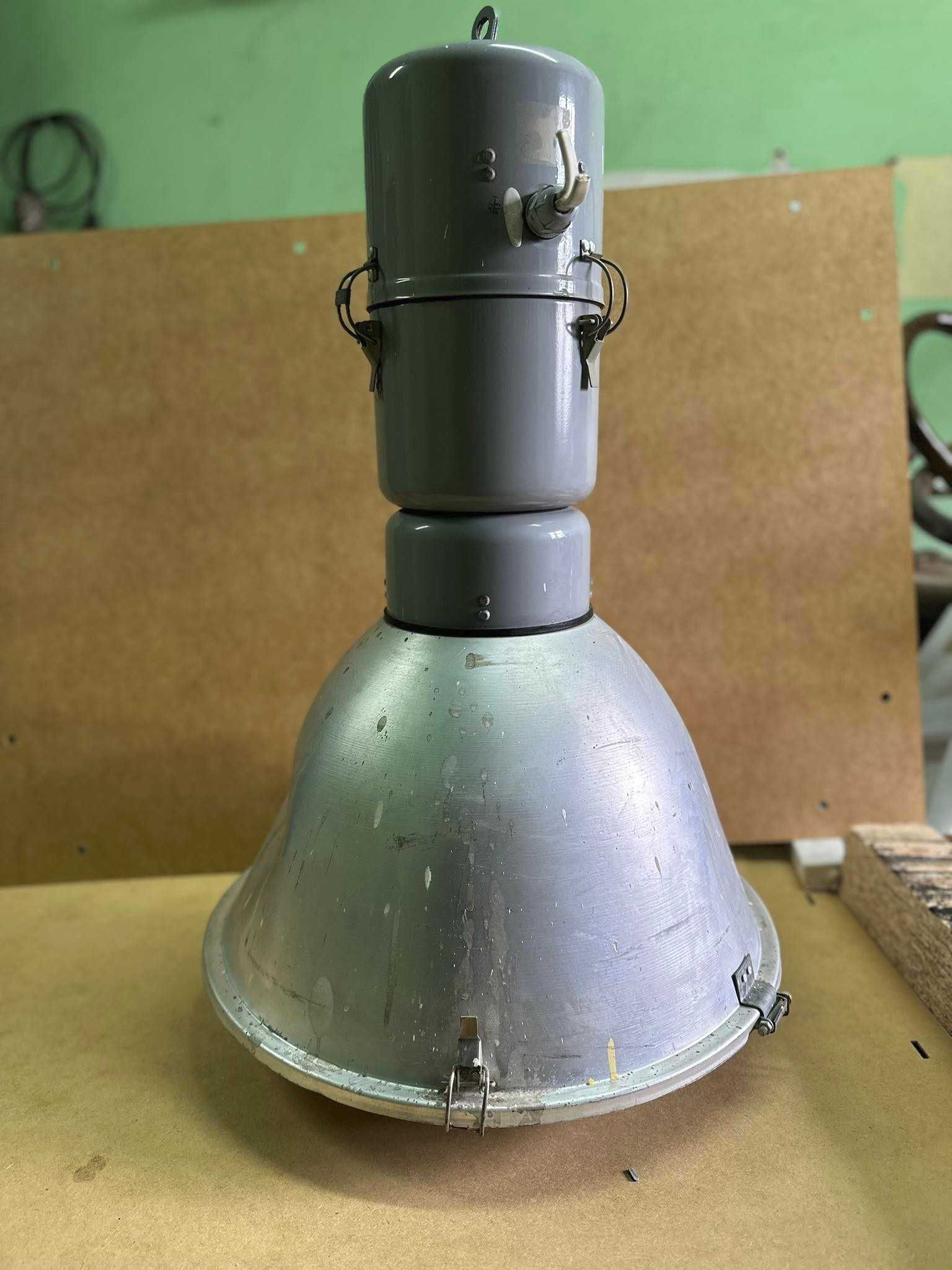 Lampa retro 400w przemysłowa loft