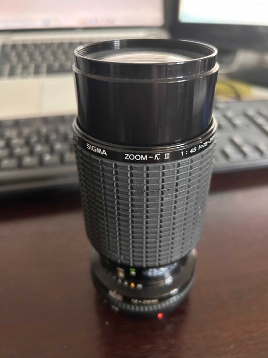 Sigma 70-210mm f/4-5.6 Objective Lens, Model 200M KII, Multi-Coated64550580062467121
