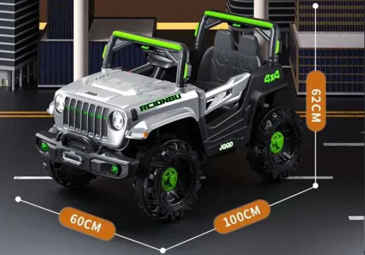 Нові! Дитячі електромобілі 4Х4 SPOKO SP-V50 + 4Х1 SPOKO SP-V80 Пульт!