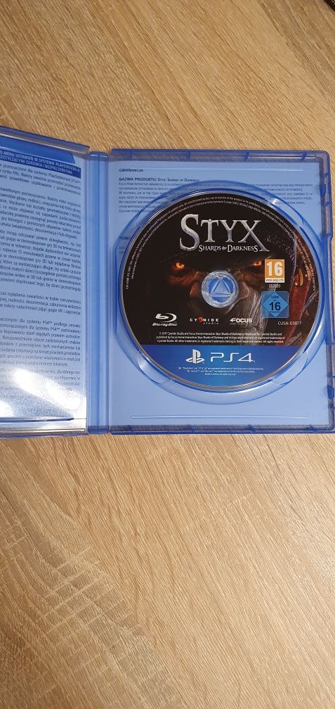 Gra na PS4/PS5 STYX