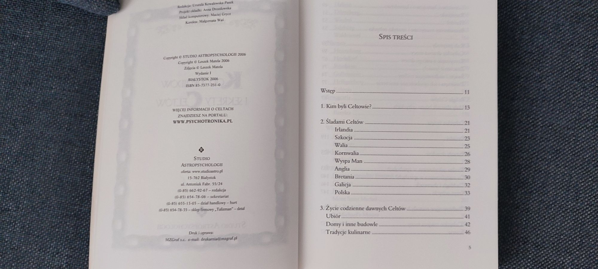 Kod druidów i sekrety Celtów Leszek Matela