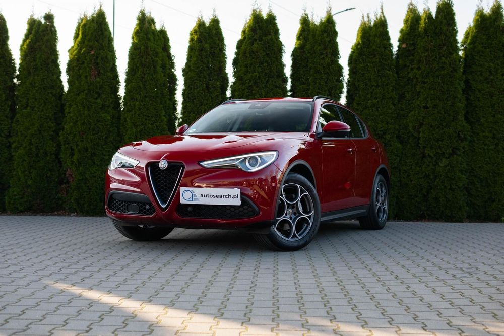 Alfa Romeo Stelvio Q4, 2.0 Turbo, 200 KM, LIFT, Gwarancja, Salon PL, I Wł., Bezwypadkowy